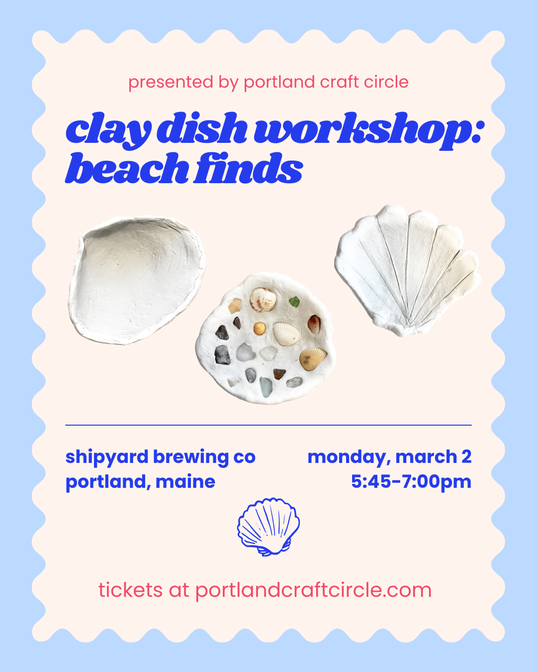 Clay Catch-All Dish Workshop