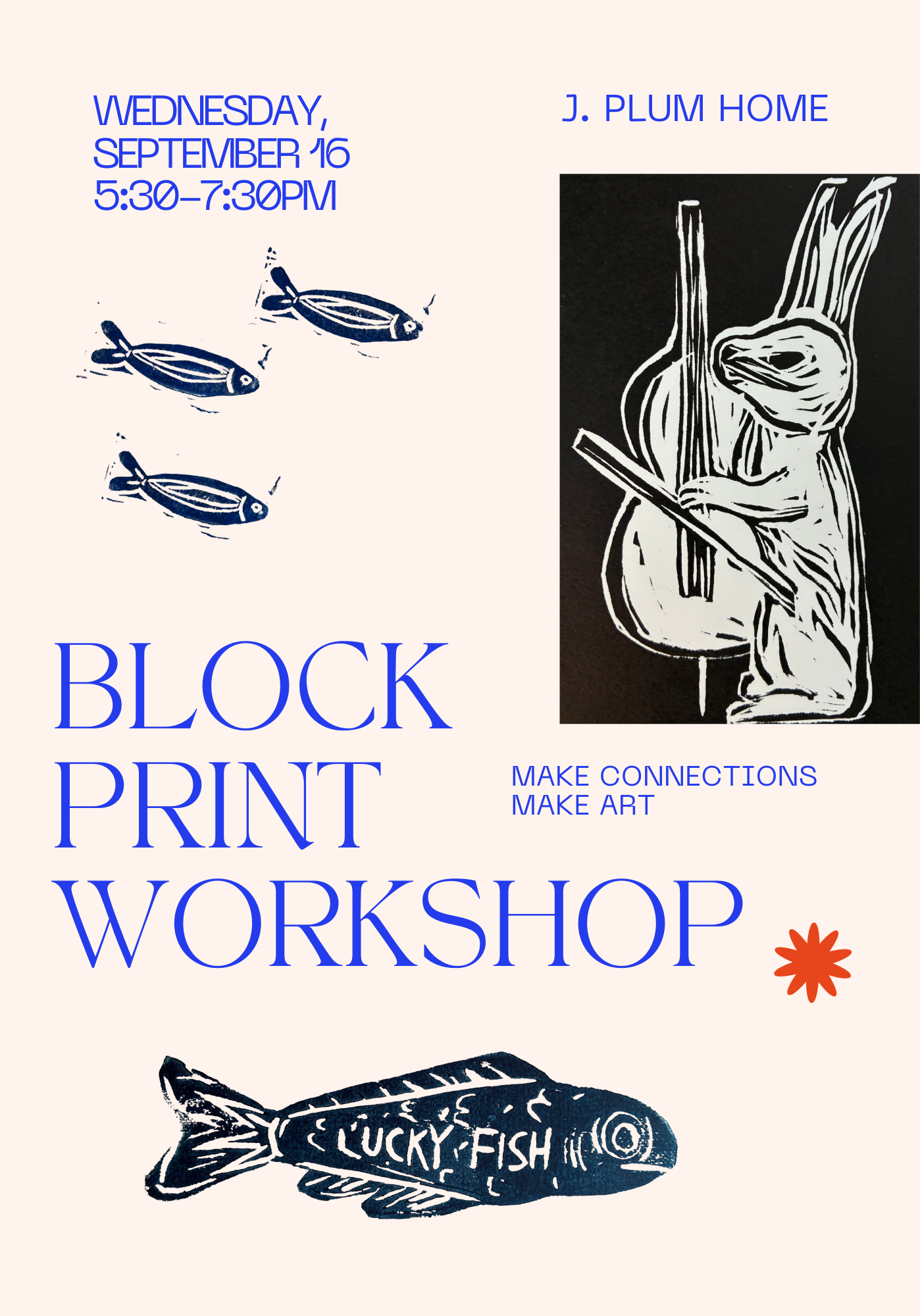 Blockprinting Workshop: Sold Out!