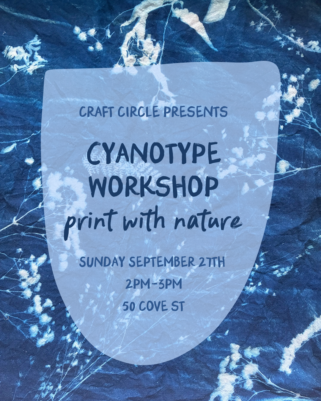 cyanotype workshop
