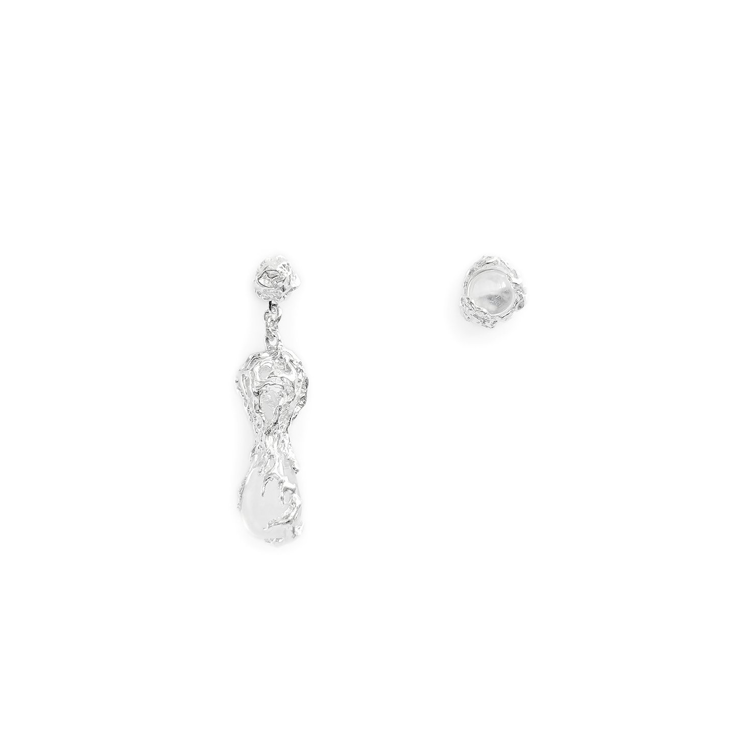“& So It Goes” Earrings