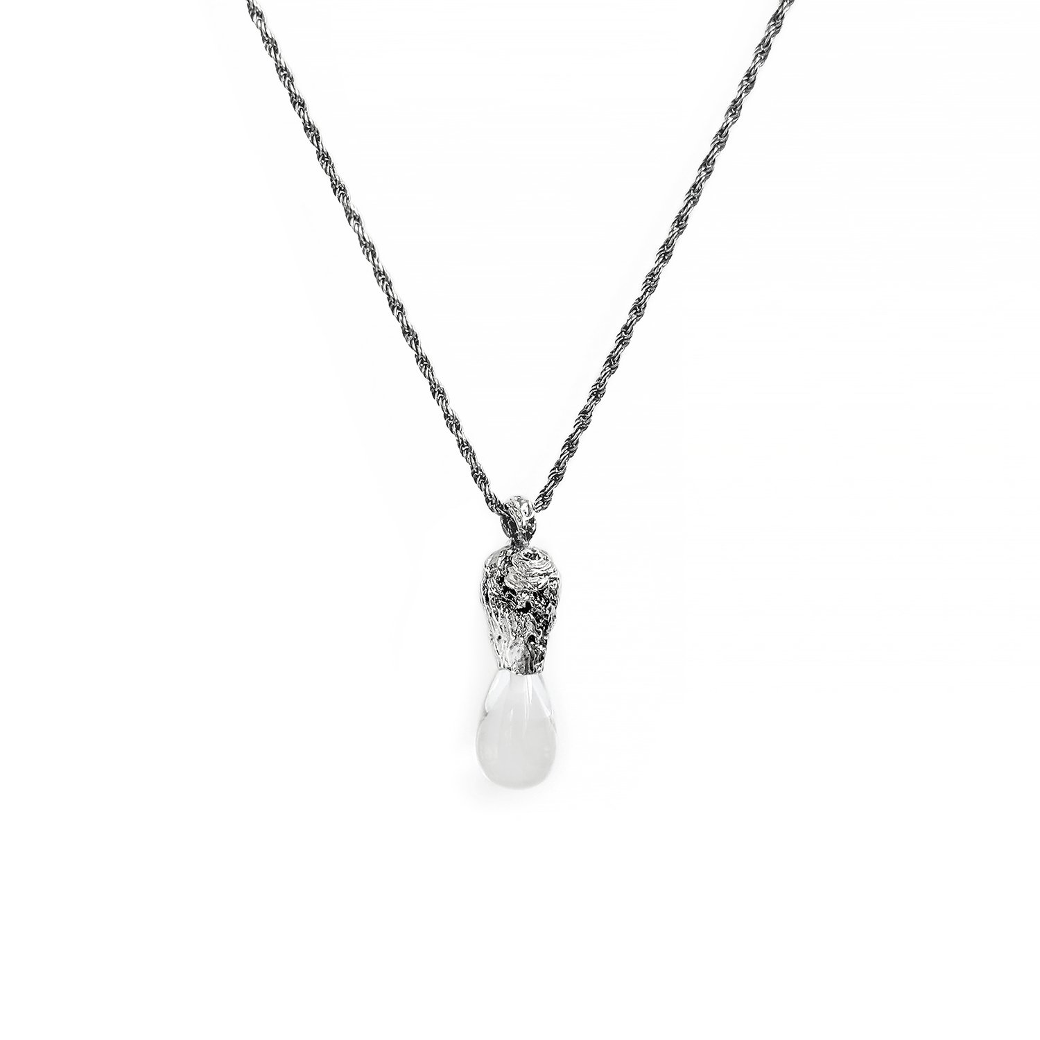 “Where Time Stands Still” Necklace