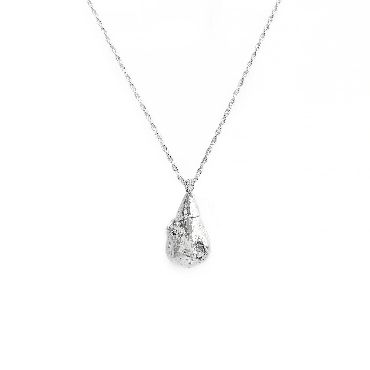 “Heft” Necklace | Silver