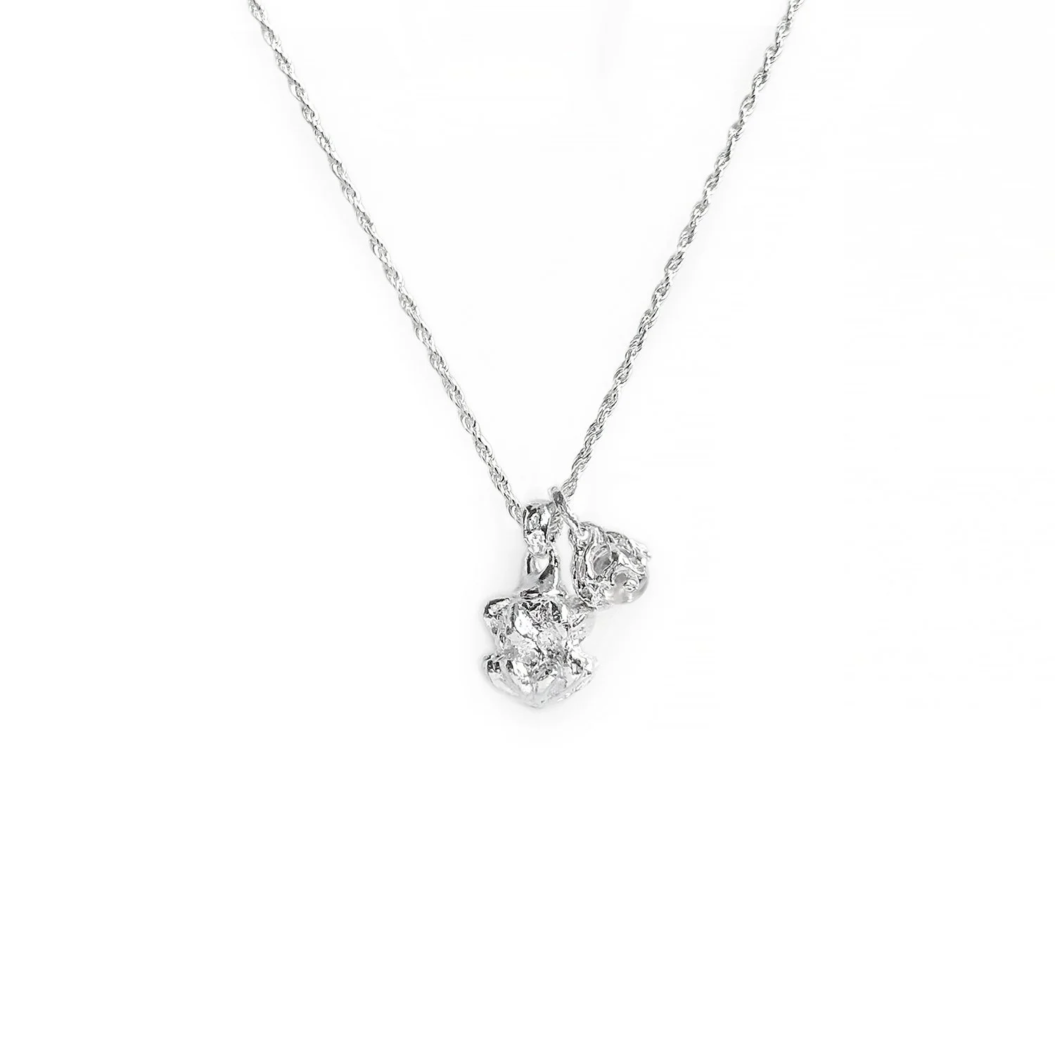 “Intervale” Necklace | Silver