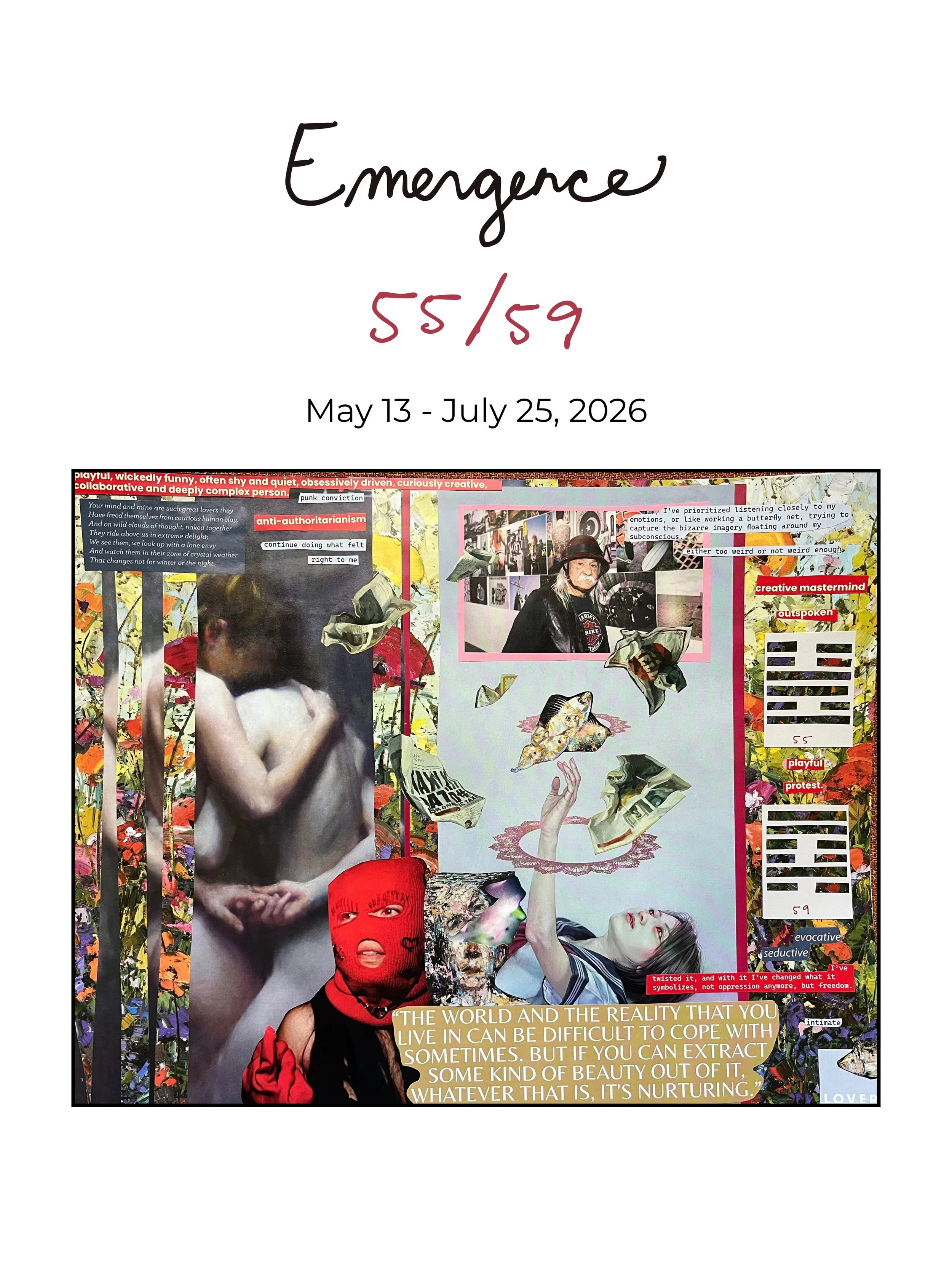 The 55/59 human design nodal season begins on May 13, 2026. With the North Node in the Gate of Spirit (55), I&rsquo;m calling this nodal season &ldquo;Emergence.&rdquo; 

We&rsquo;ll experience the global Channel of Emoting (39-55) three times this n
