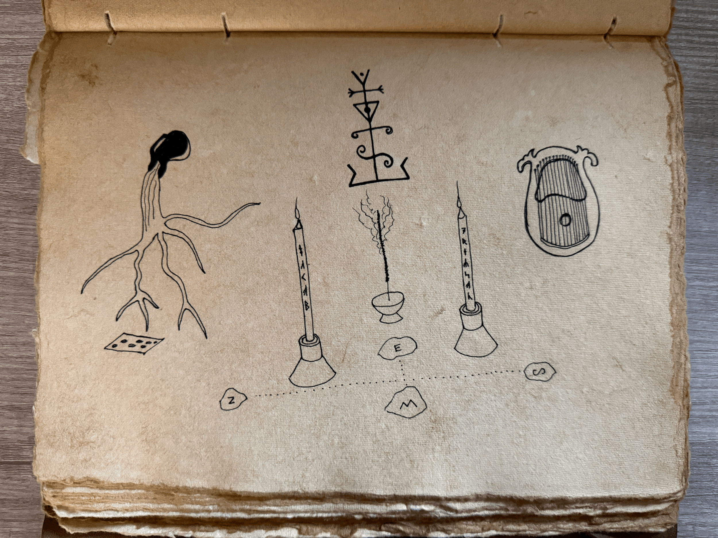 Again-Walker: A Ritual for Living