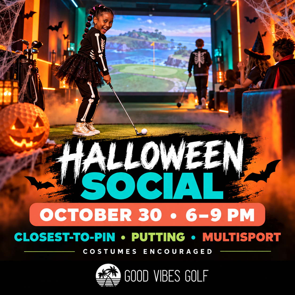 HALLOWEEN SOCIAL