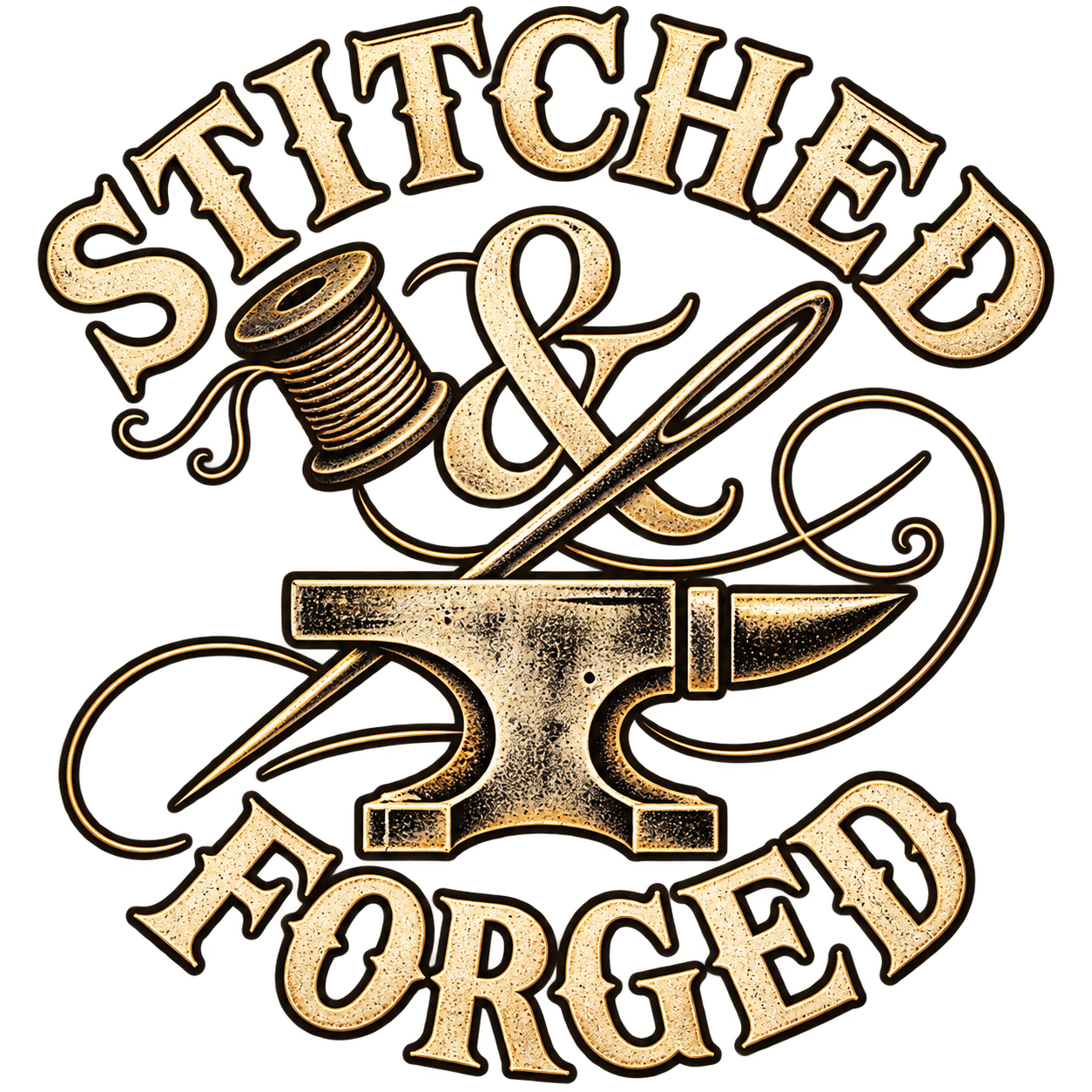 Stitched &amp; Forged