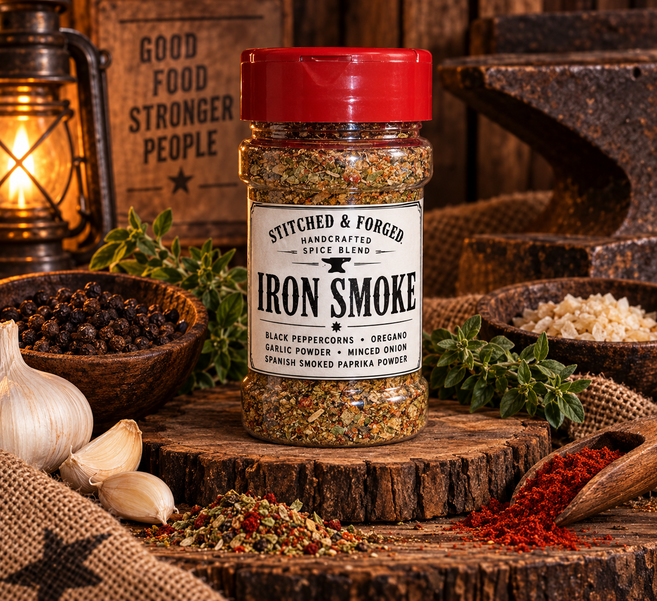 Iron Smoke