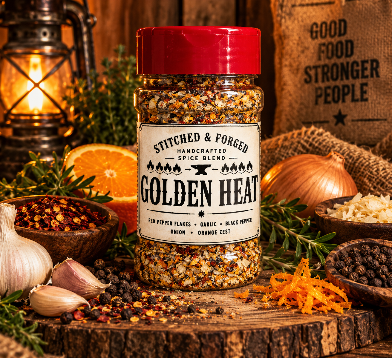 Golden heat