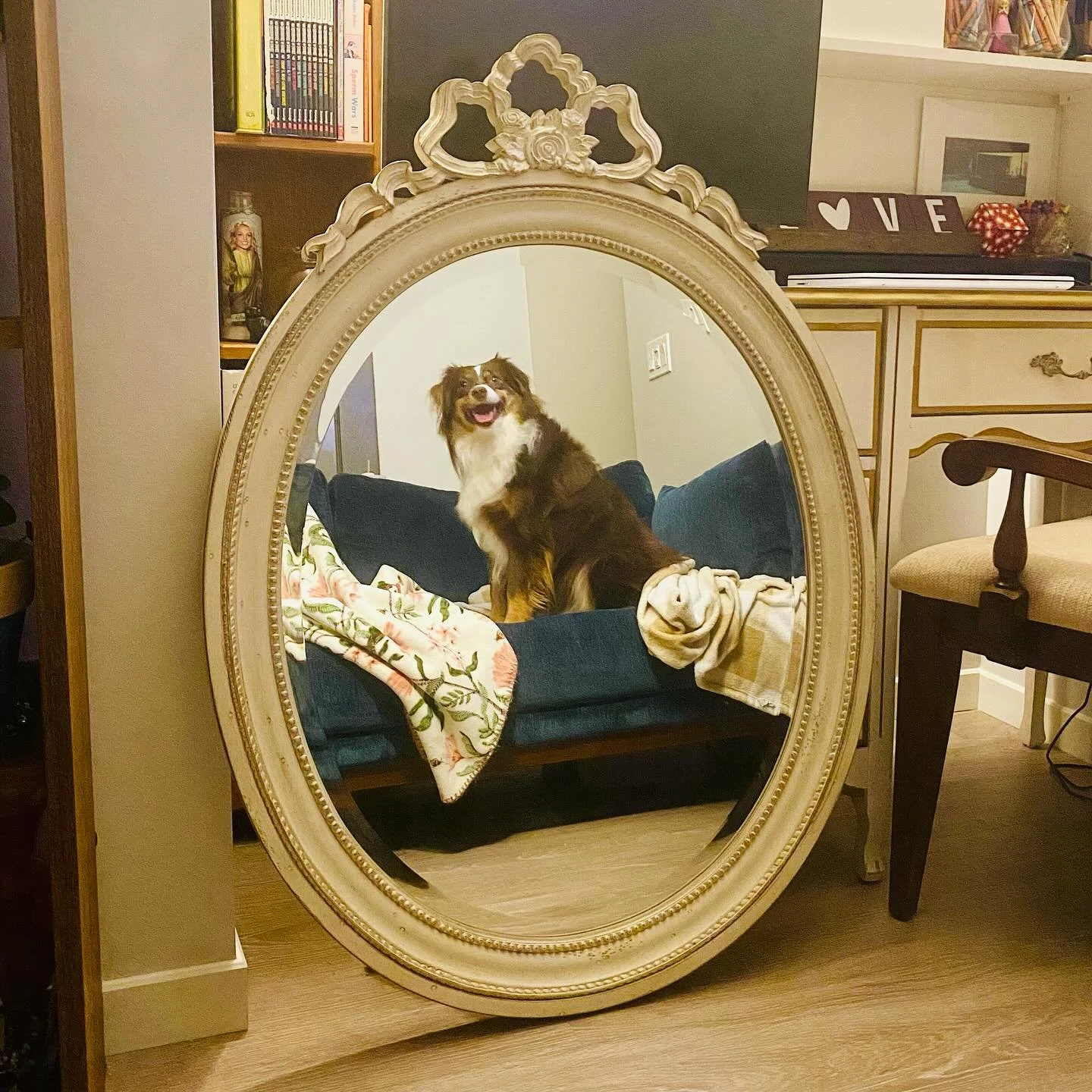 In fact, now I come to think of it, do we decide questions, at all? We decide answers, no doubt: but surely the questions decide us? It is the dog, you know, that wags the tail&mdash;not the tail that wags the dog. - Lewis Carroll #alicesadventuresin