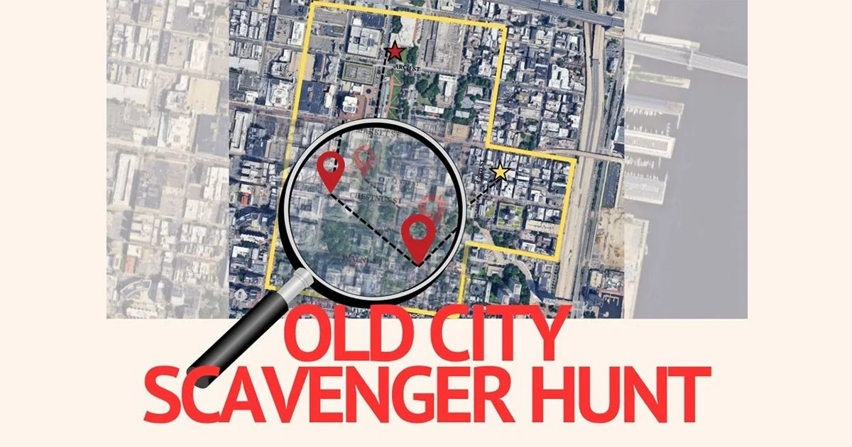 Old City Scavenger Hunt