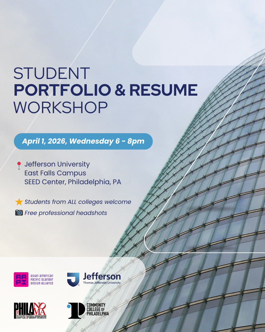 Student Resume & Portfolio Workshop