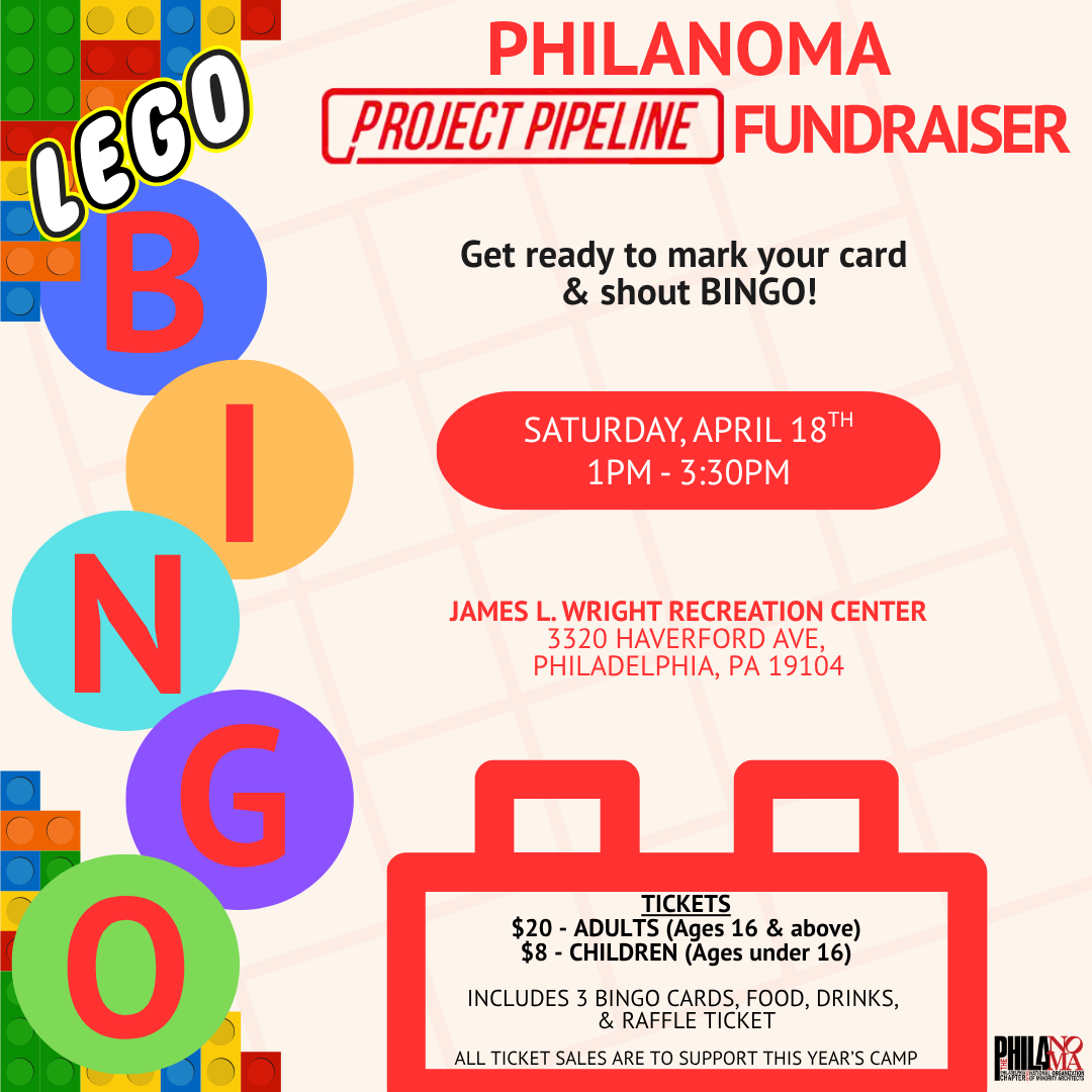 LEGO Bingo: Project Pipeline Fundraiser