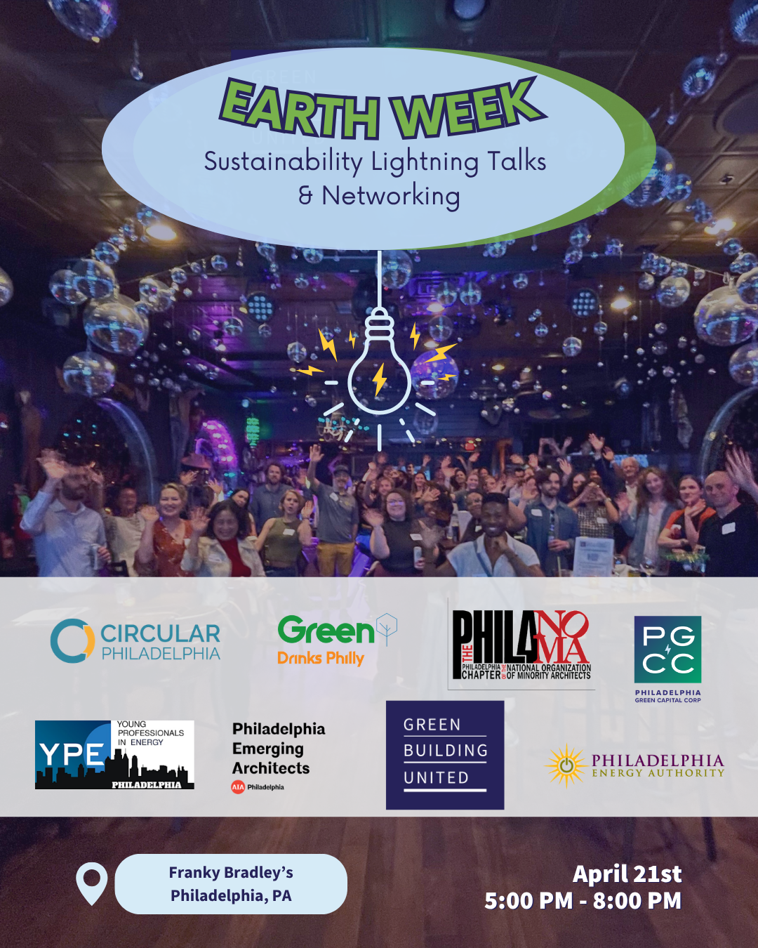 GBU April Earth Week Lighting Talk