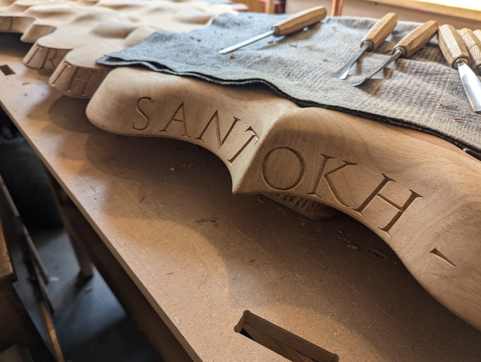 Carving by Max Reynolds