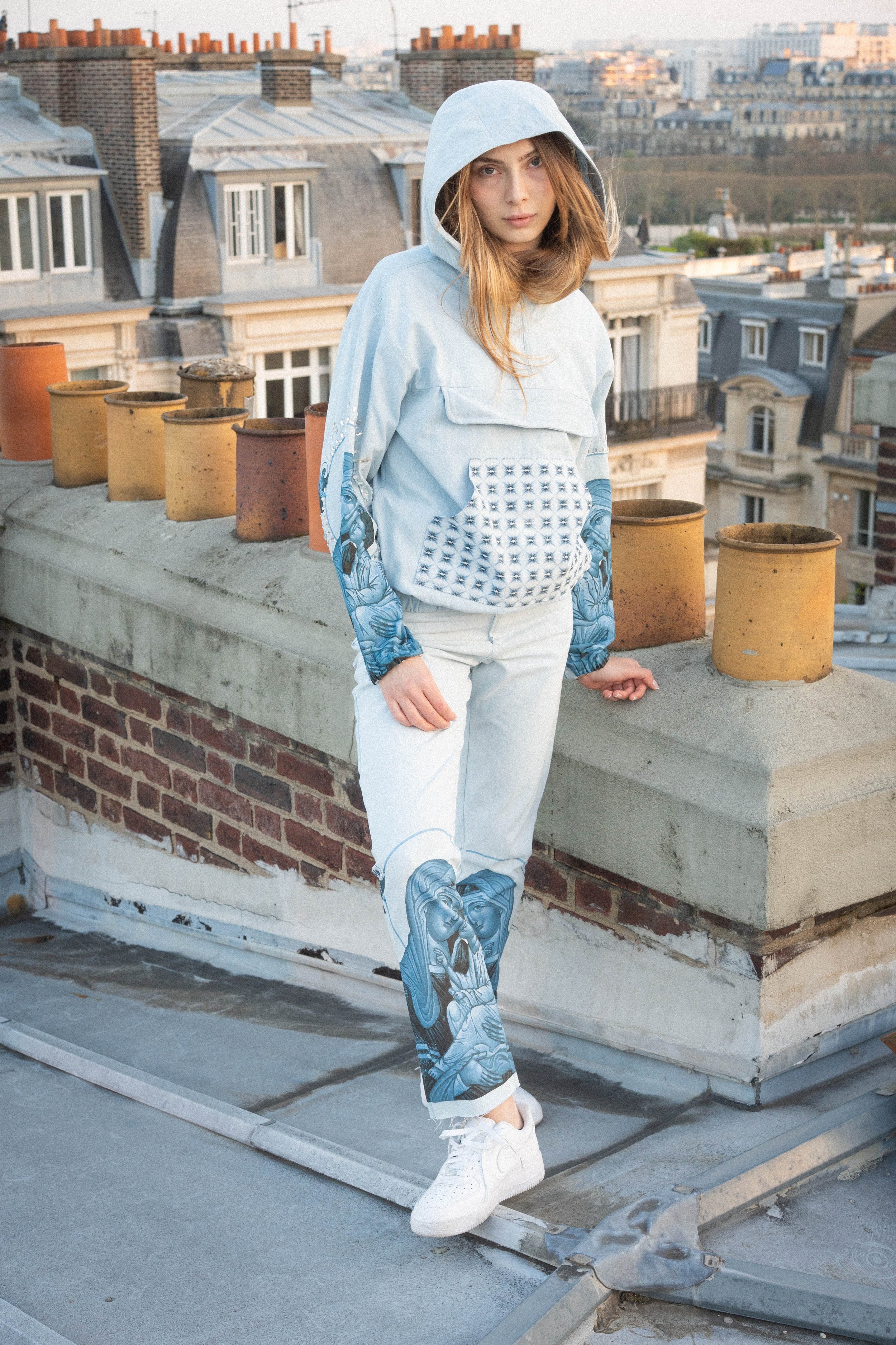 Pré-commande - Veste Vierge Marie
