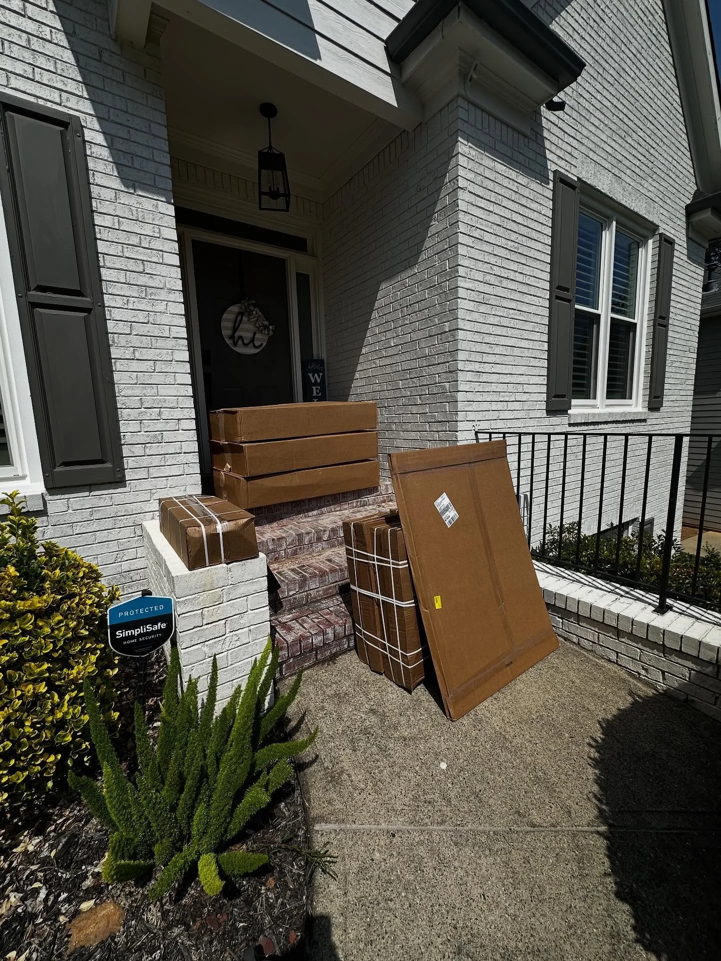 It’s getting real!  First batch of inventory has arrived…now for organization!  SO excited!  #YardLove #YardLoveNorthGA #SignItWithLove