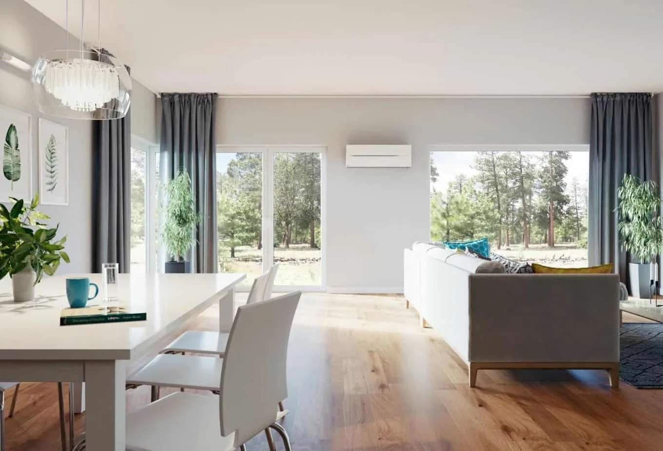 Mitsubishi-Hero-livsstil-vardagsrumarevarmepumpar