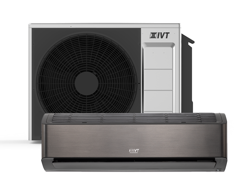 IVT/Bosch Luft-Luft Värmepumpar Åre