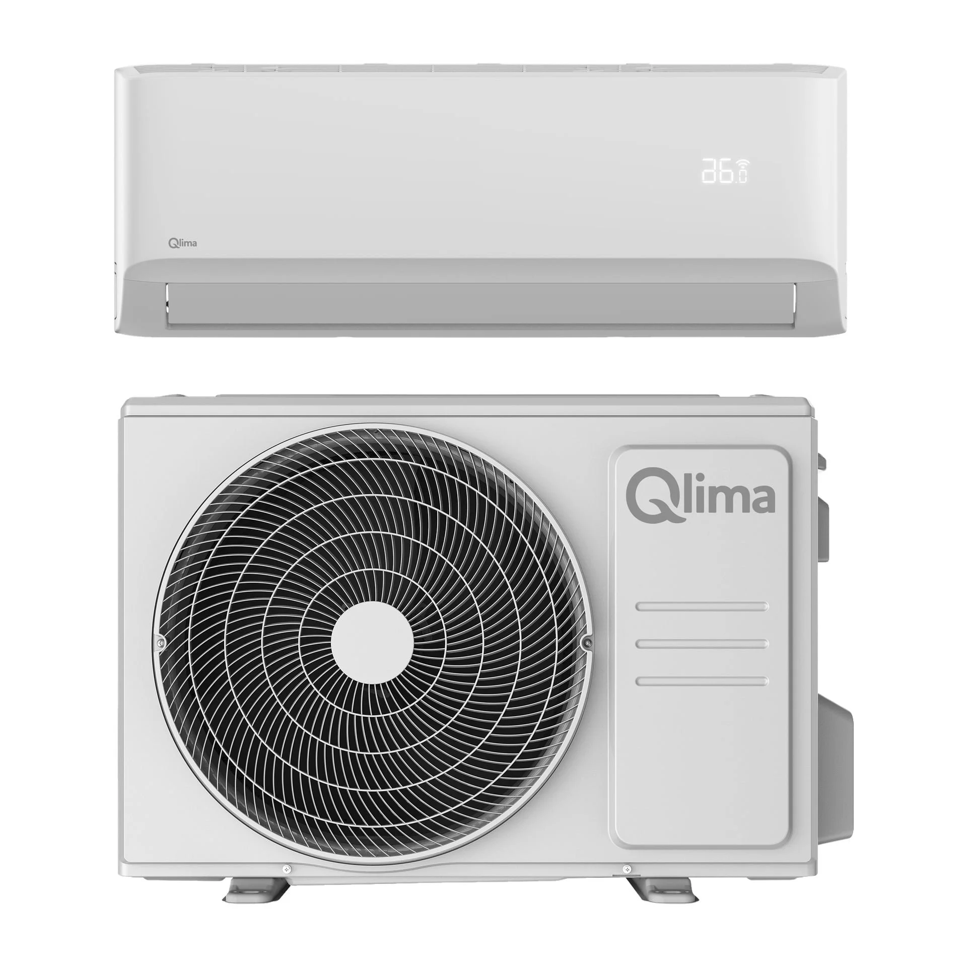 Qlima Luft-Luft Värmepumpar Åre