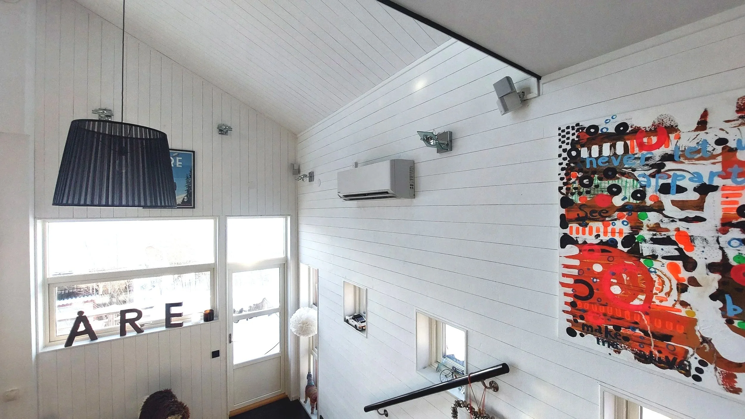 Luft-Luftvärmepump Åre