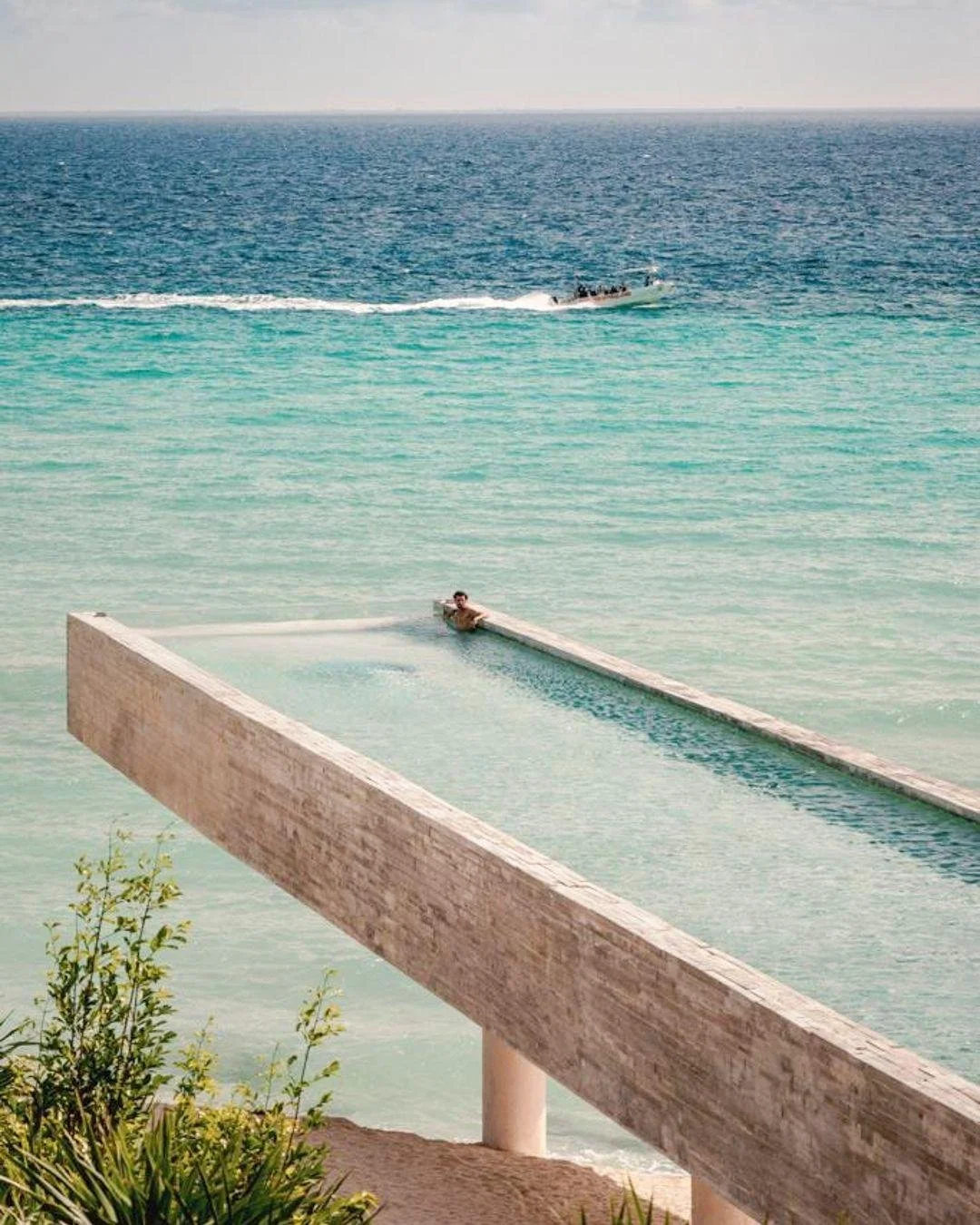 With temperatures turning cooler, now is the time to plan your winter escape to warm weather. A getaway to an easily accessible beach destination will cure the winter blues.

A curated all-inclusive boutique hotel, La Casa de la Playa in Mexico feels