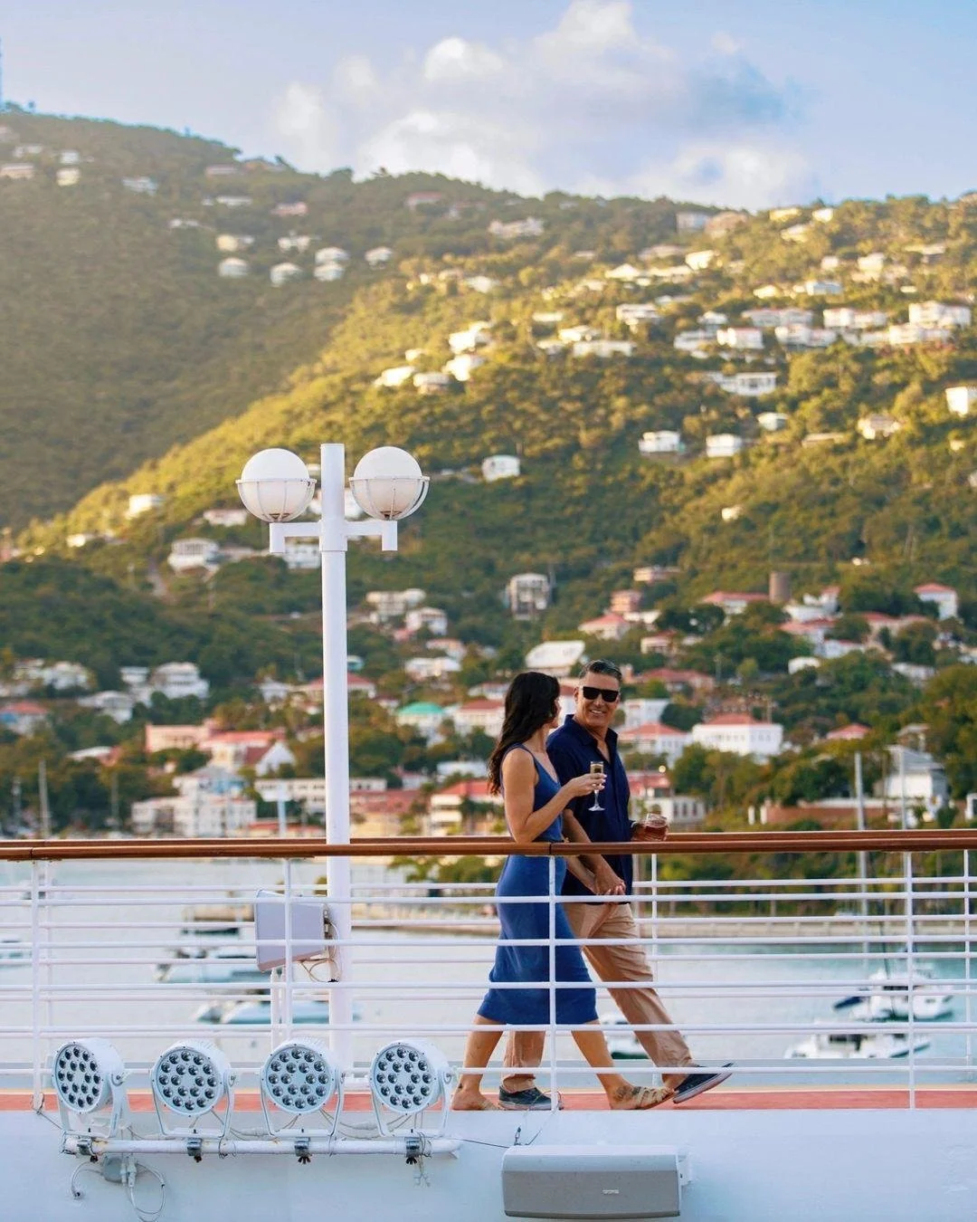 Big ships pass by the world's most stunning destinations. Small ships pull in and linger.

River cruises are for travelers who want more time and fewer crowds -- like a boutique hotel on water. These smaller ships dock where others can&rsquo;t, slipp