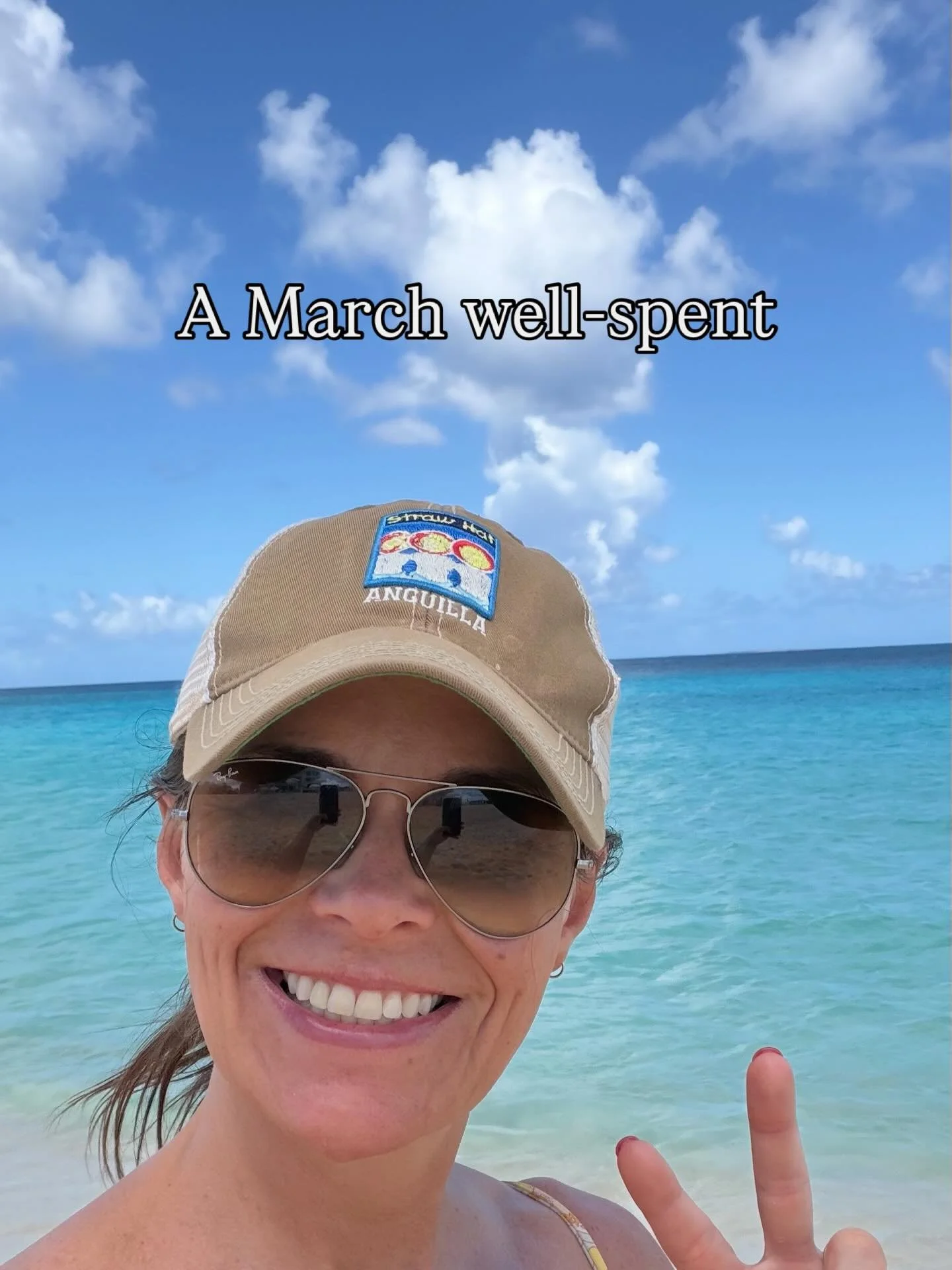March was a contrast of heartwarming favorites and new discoveries. Reuniting with island friends in Anguilla will forever fill my cup and get into my soul 🏝️&hellip;while new destinations in Italy fit right into the new beginnings of springtime. 🇮