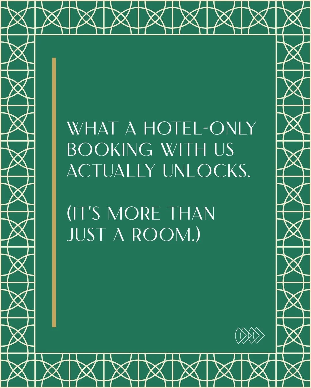 You can always book a hotel on your own -- or you can book a hotel with us for VIP amenities (at no extra charge) to ensure that your stay feels extra special.

Swipe to unlock your perks. Link in bio to get started.
.
.
.
#luxurytravel #luxurytravel