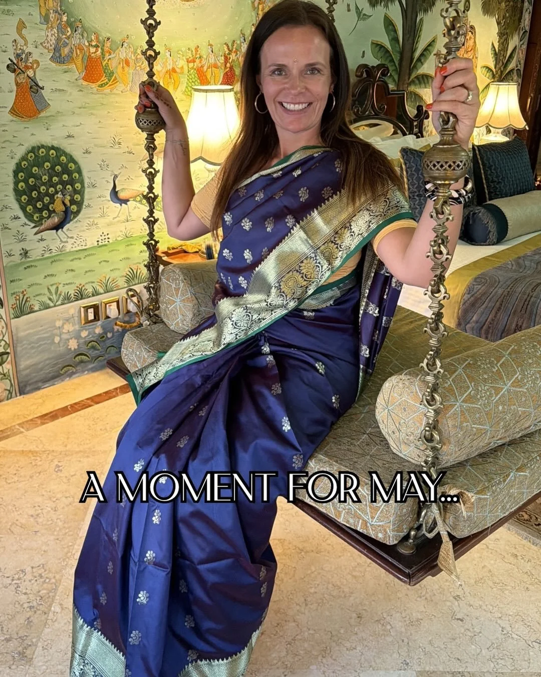 May (and late April) was when I left my heart in India. Every moment was a sensorial masterpiece, from sunrise at the Taj Mahal to tiger safaris and staying overnight in a peacock sanctuary. 🇮🇳 And there&rsquo;s nothing like celebrating another tri