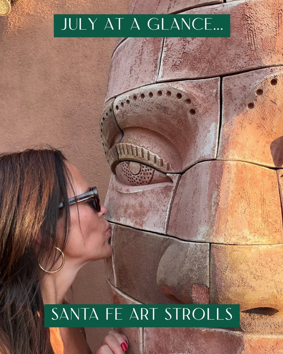 July brought a new destination with faraway friends and a full heart reminiscing about fond memories. 

Santa Fe&rsquo;s treasures made for the perfect long weekend exploration with friends. 20 years of marriage delivered lots of storytelling and a s