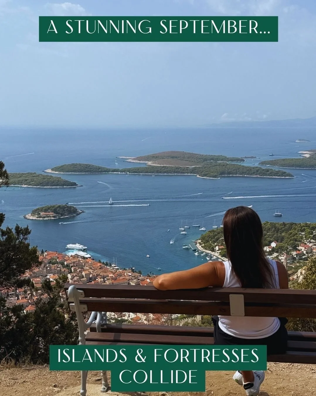 September was sensational with a blend of Croatian treasures and music festival gems. 

Croatia brought secret coves, seafood feasts, and conversations with families who&rsquo;ve lived off the land for generations. 

Back home, there were festival da