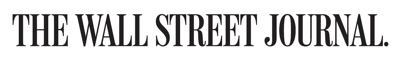 Logo of The Wall Street Journal in black text on white background