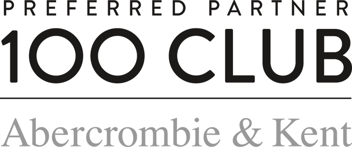 Abercrombie & Kent 100 Club logo.