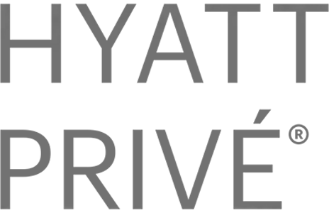 Hyatt Privé logo.