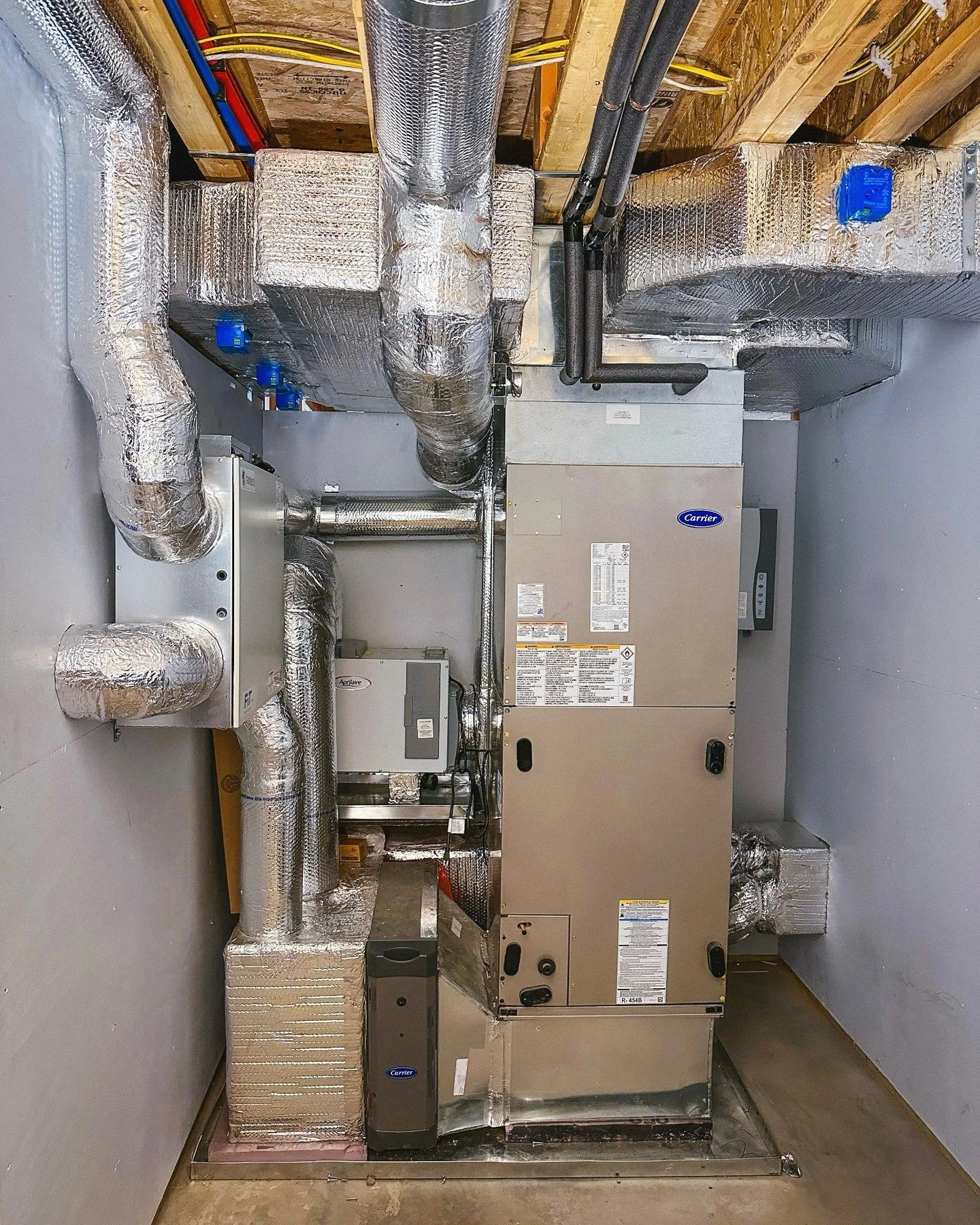 Every system, every detail, every time. 👊  #WhereComfortMeetsPrecision #HVAC #CFAD