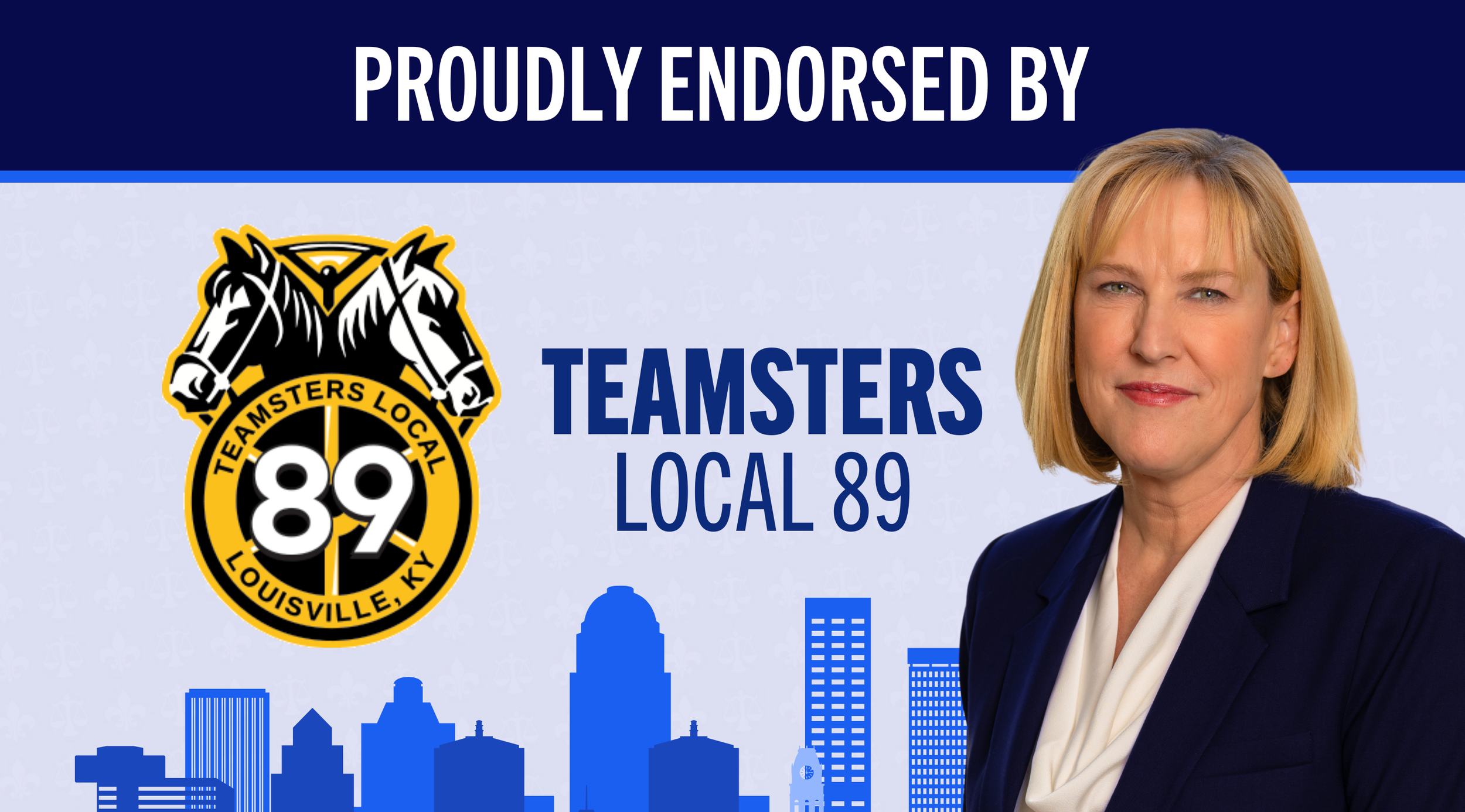 Teamsters Local 89 Endorses Sarah for county attorney