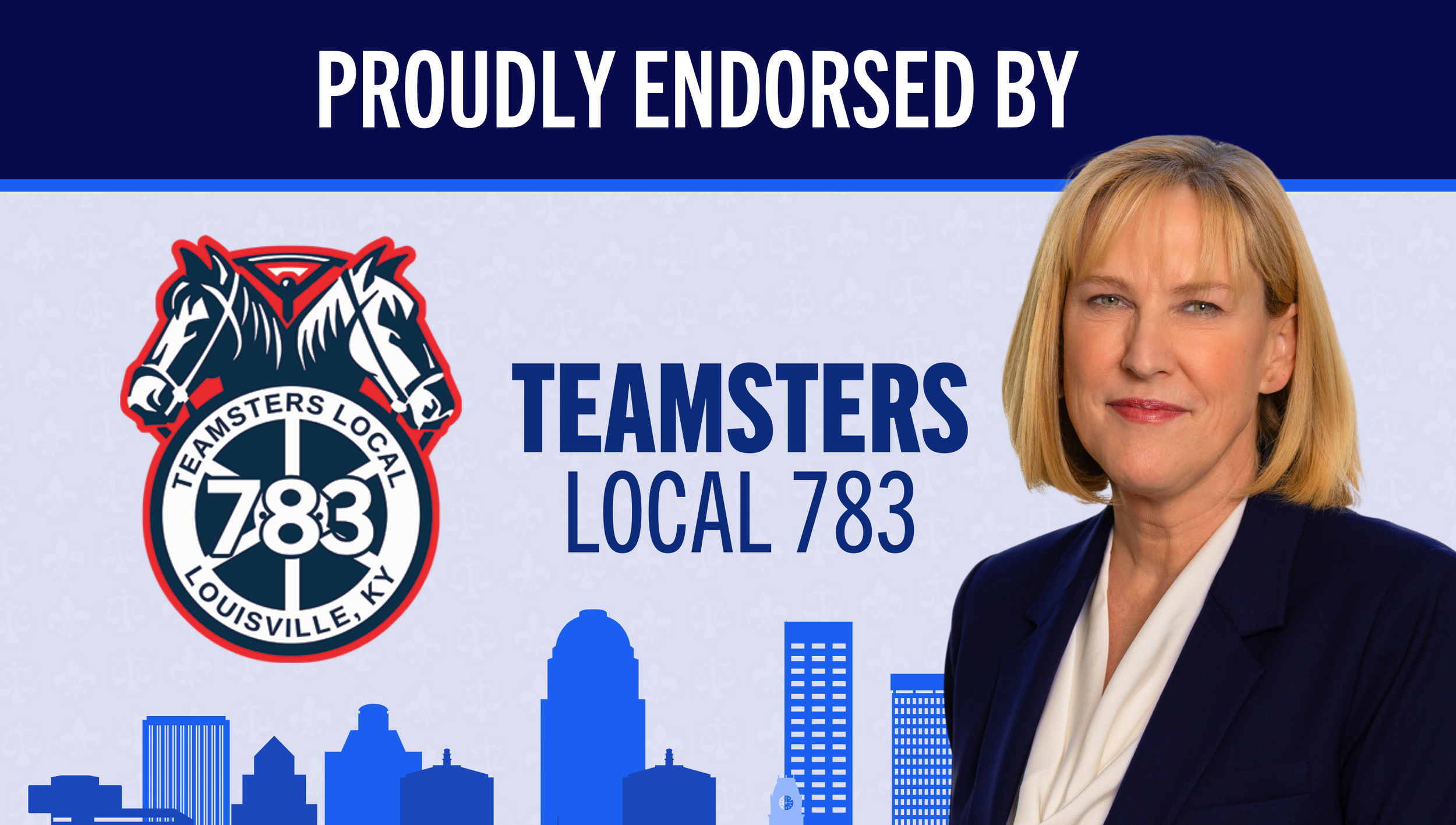 Teamsters Local 783 Endorses Sarah for county attorney