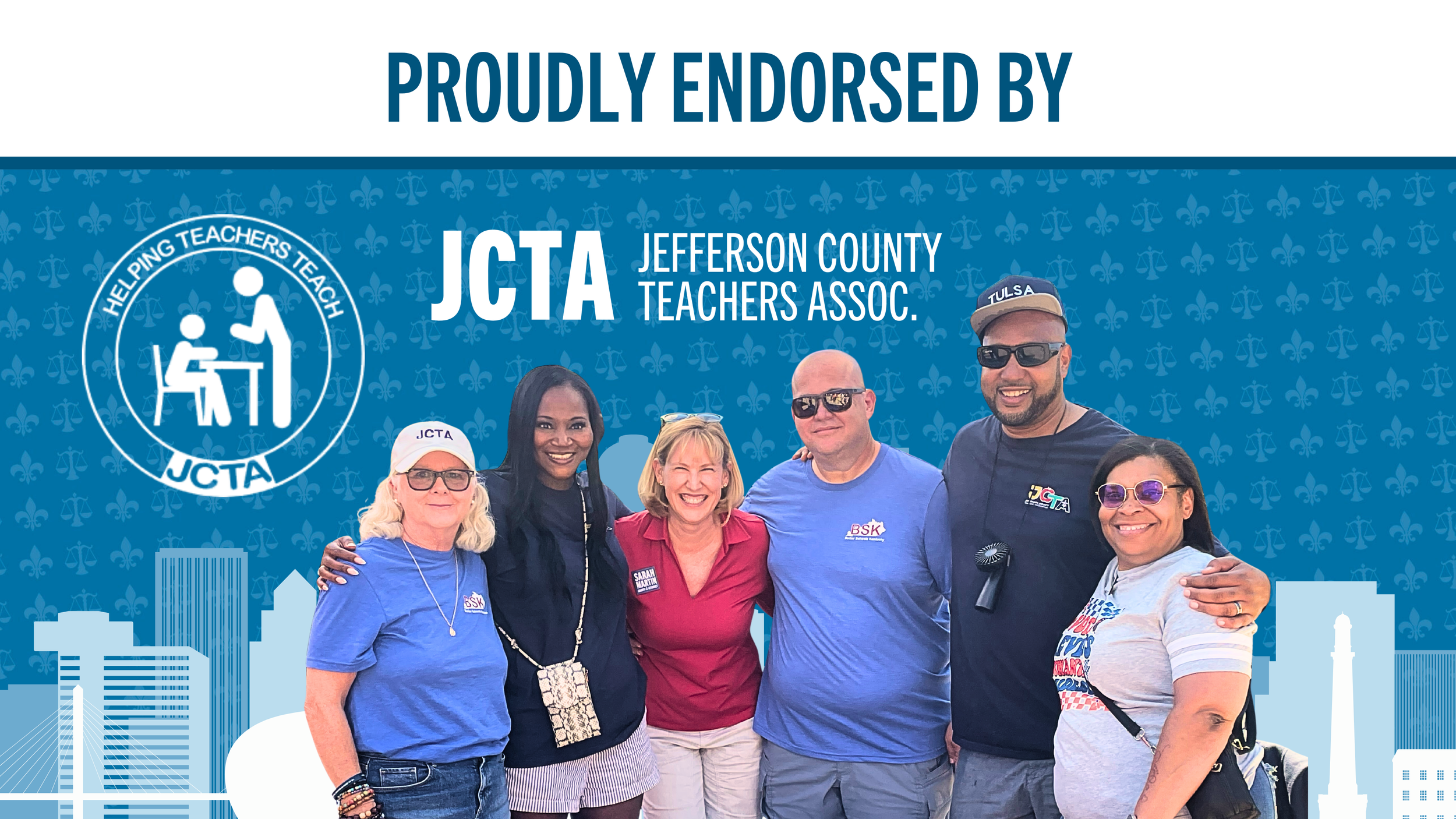 Jefferson County Teachers Endorse Sarah Martin
