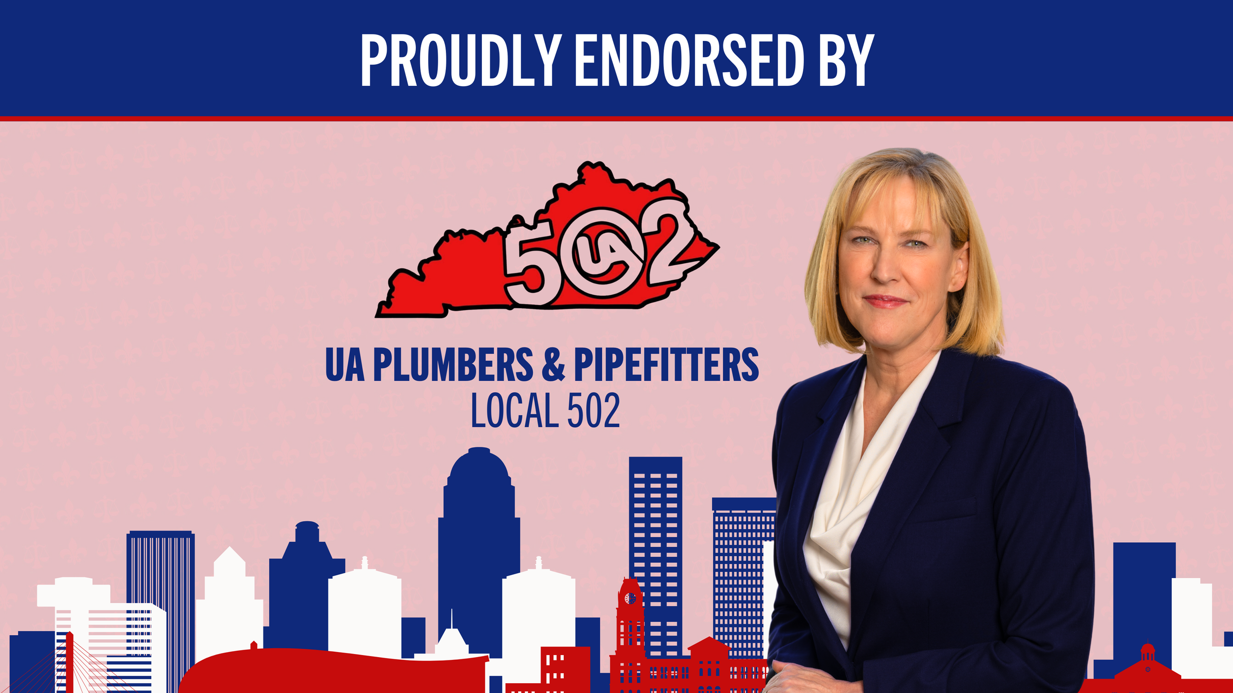 UA Plumbers &amp; Pipefitters Local 502 Endorses Sarah