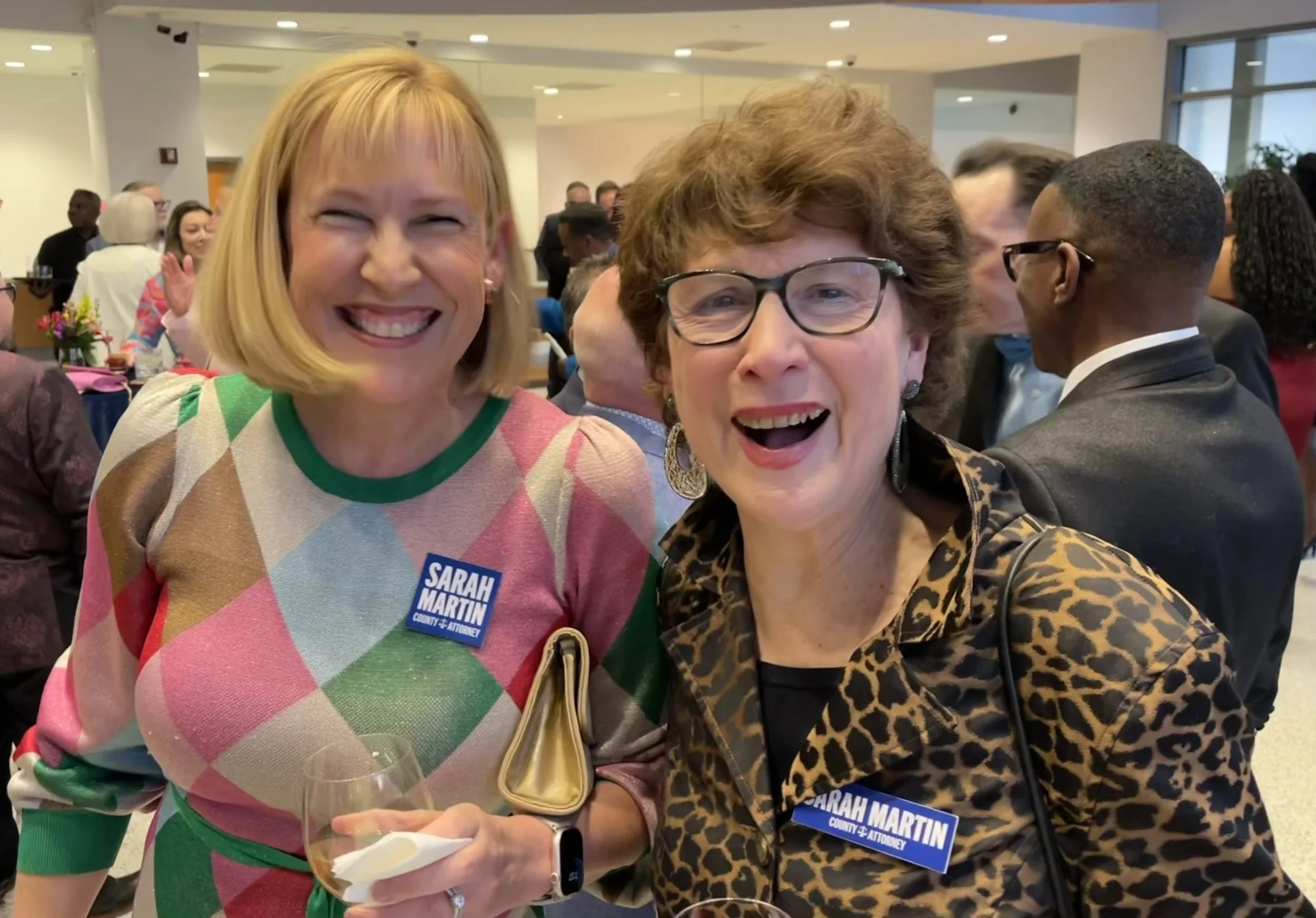 Sarah Sponsors Annual Fairness Campaign Dinner