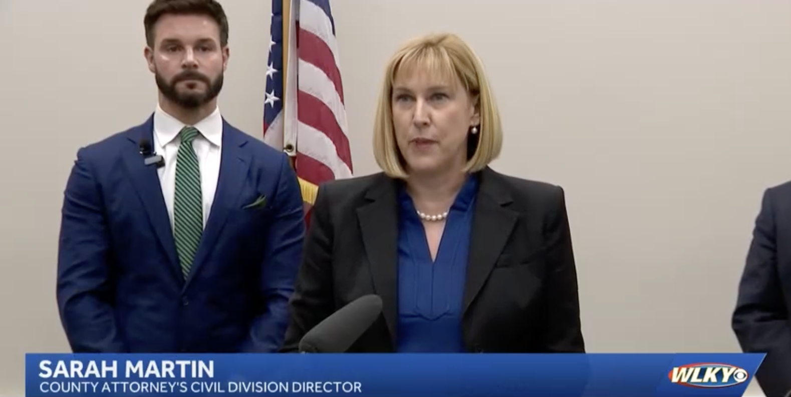 WLKY: Jefferson County Joins Legal Fight Over Voter Data