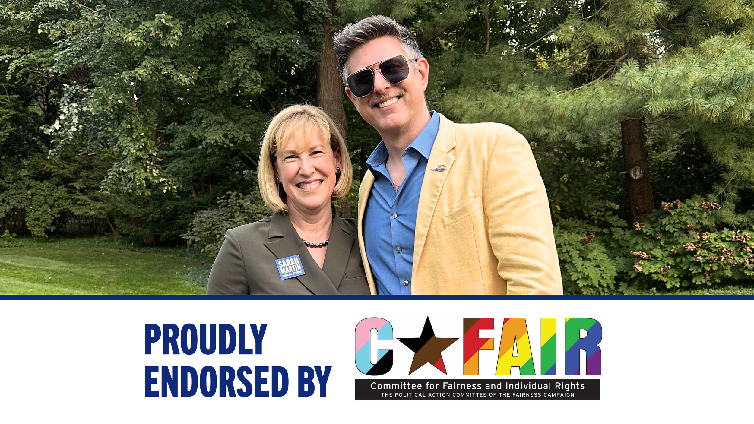 C-FAIR Endorses Sarah Martin for County Attorney