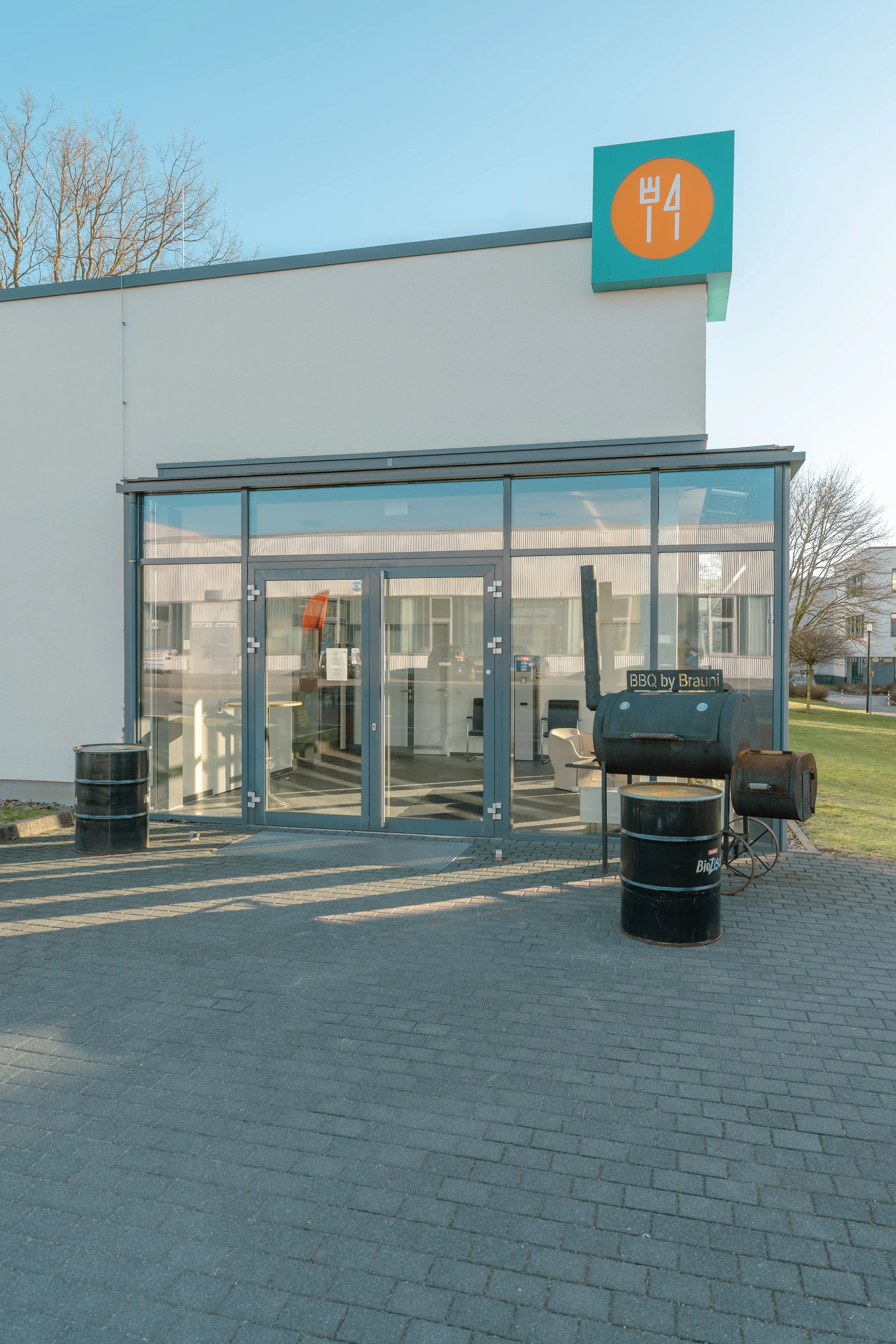 Wöchentlich wechselnde Speisekarte für den Mittagstisch im Lunchquartier in Glinde.