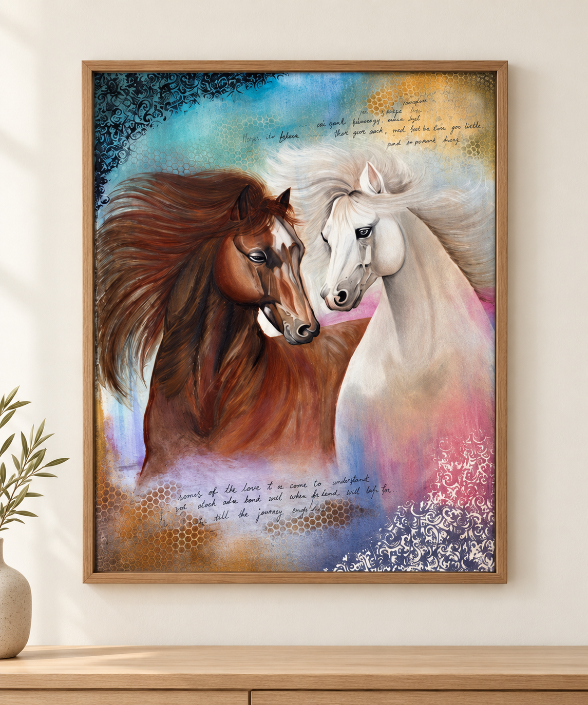 Where Two Souls  Meet- PRINT
