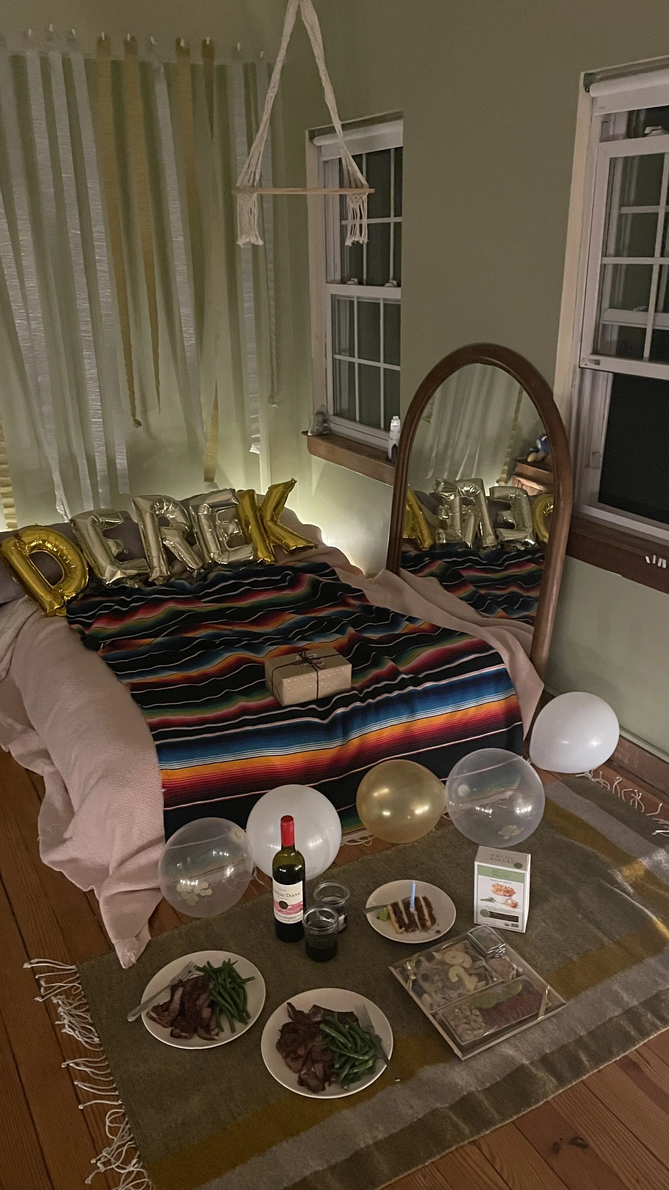 Cumpleaños en nuestra nueva casa