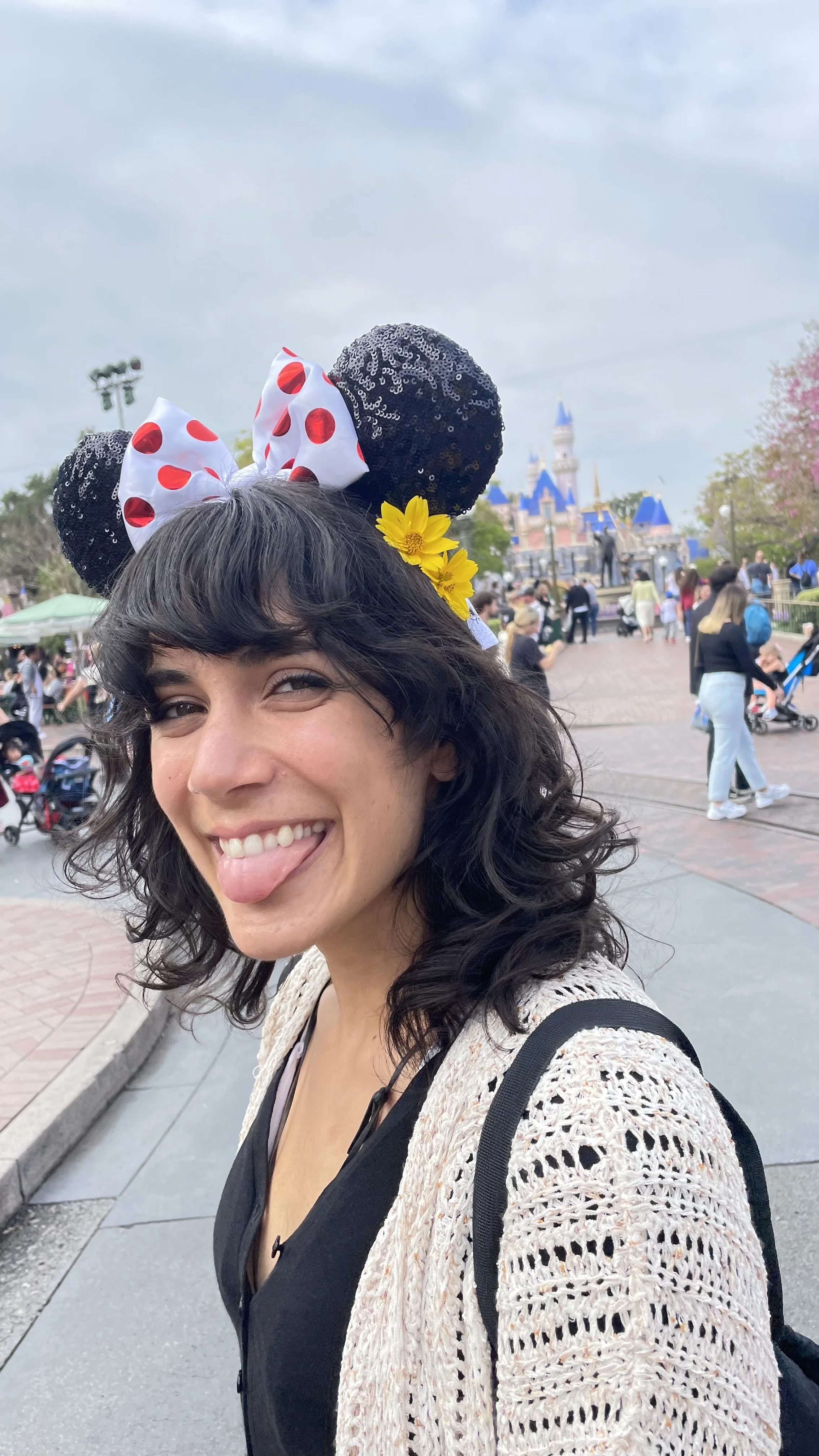 Fuimos a Disney con mi familia para mi siguiente cumpleaños