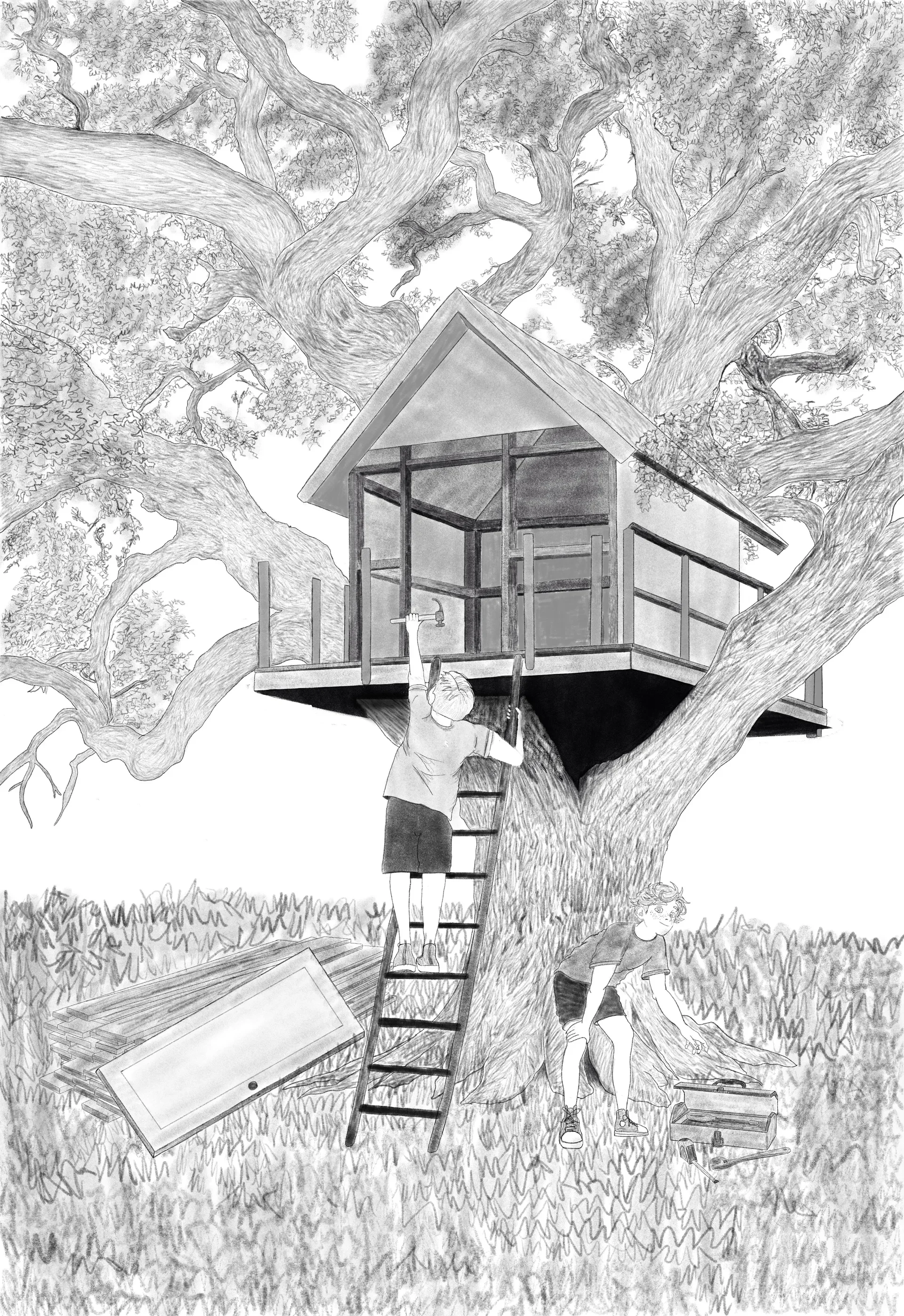 Curiosity Partnered with a Passion to Build!