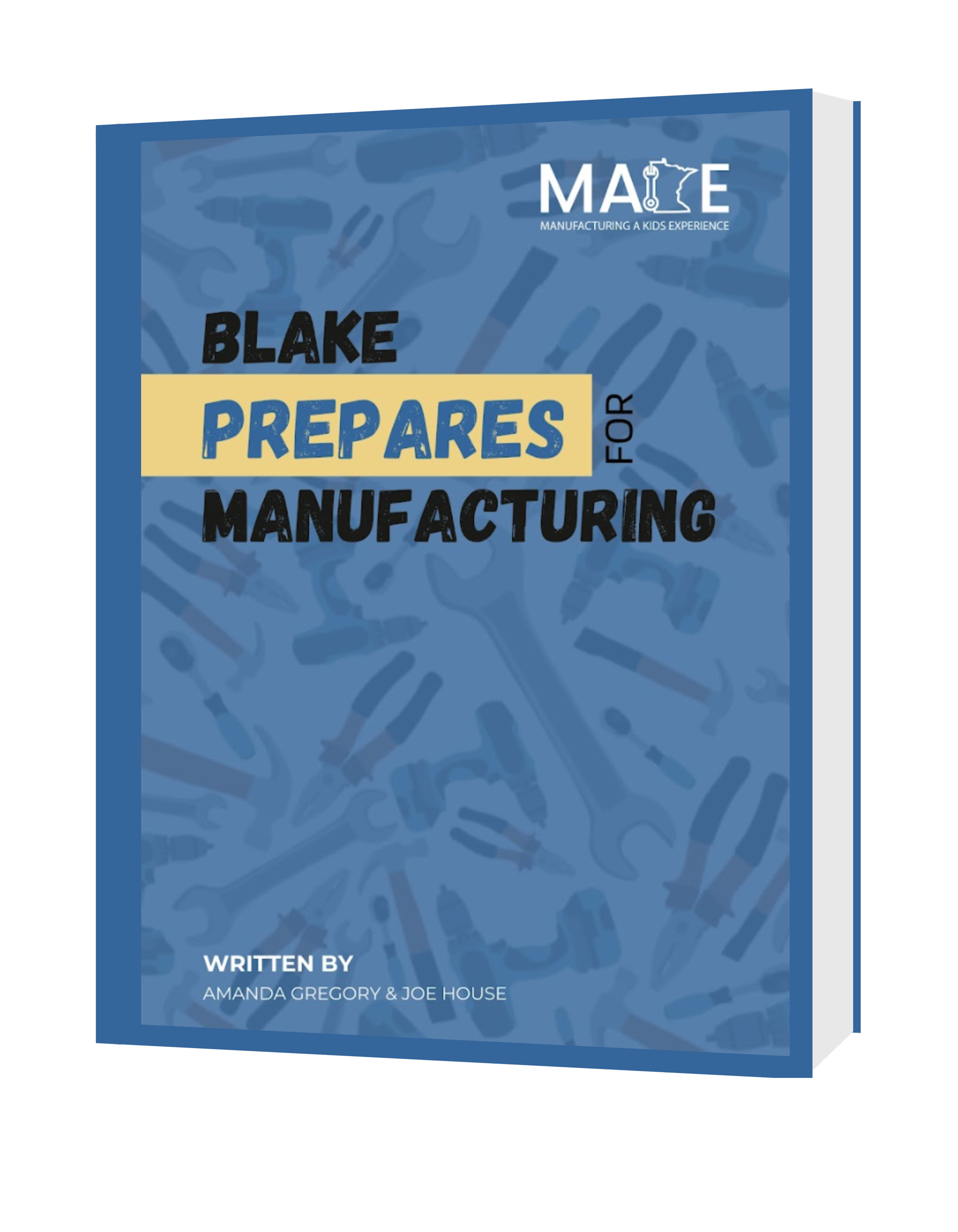 Blake Prepares for Manufacturing — MAKE PUBLISHING