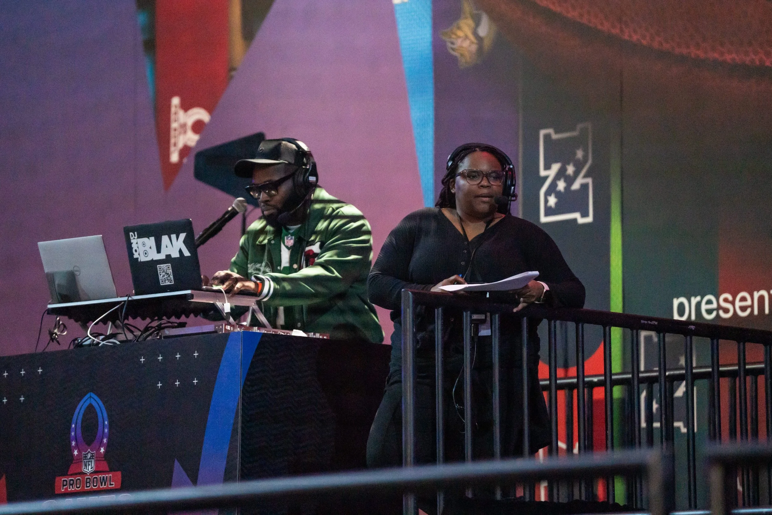 NFL PRO BOWL EVENT DIRECTION